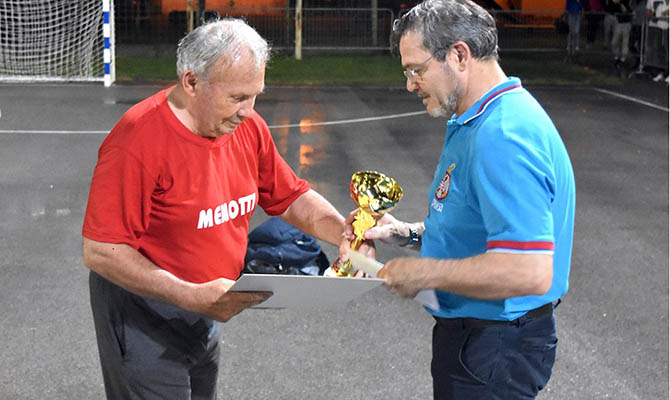 Az óbecsei Fortuna csapata nyerte a tornát